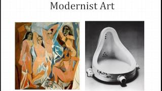 Introduction to Modernism [upl. by Chaunce]