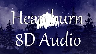 Wafia  Heartburn 8D AUDIO 360° [upl. by Airdna]