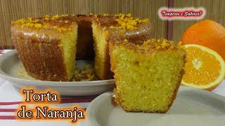 TORTA DE NARANJA muy fácil deliciosa y perfecta [upl. by Durr]