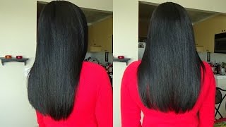 Relaxed Hair Care How to Moisturize and Seal Relaxed Hair [upl. by Hodgson]