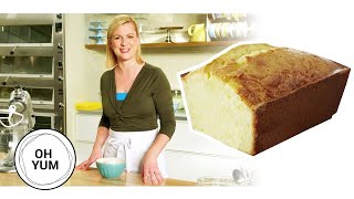 Professional Baker Teaches You How To Make POUND CAKE [upl. by Atnauqahs344]