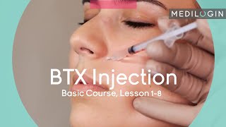 BOTOX® Injection Techniques Botulinum Course  MEDILOGIN [upl. by Ajna]