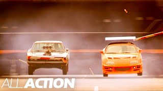 Dom Toretto VS Speeding Train  The Fast and The Furious 2001  All Action [upl. by Norval]