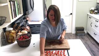 How to Make SunDried Tomatoes The Authentic Way [upl. by Aivax]