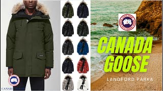 Canada Goose Langford Parka indepth review [upl. by Corel]