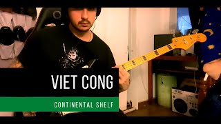 PreoccupationsViet Cong  Continental Shelf Bass Cover [upl. by Ilona629]