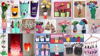 26 Plastic Bottle Craft Ideas [upl. by Roti302]