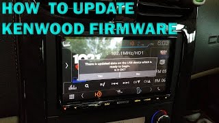 Update Kenwood Firmware [upl. by Aleil]