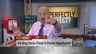 Cramer This biotech stock could be worth over 100 billion on an FDA approval [upl. by Anirual]