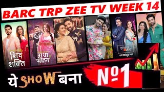 ZEE TV All Shows Trp Of This Week  Barc Trp Of ZEE TV  Trp Report Of Week 14 2024  ZEE TV Trp [upl. by Heisel80]