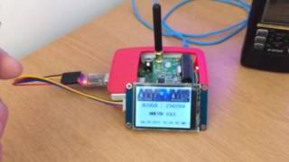 MMDVM Multi Mode Digital Hotspot for DMR DStar Fusion and P25 [upl. by Dowd]