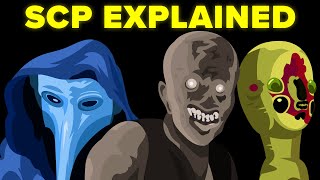 The SCP Foundation  EXPLAINED [upl. by Kcyrred]