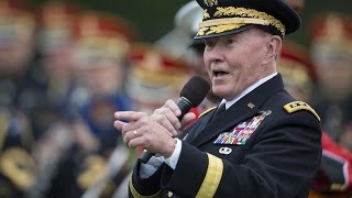 Martin Dempsey  Military Retirement Speech [upl. by Reggi]