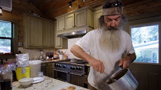 Phils 10Minute Louisiana Pralines RECIPE  Phil Robertson [upl. by Avah]