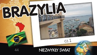 Niezwykly Swiat  Brazylia cz1  Lektor PL  70 min [upl. by Watt]