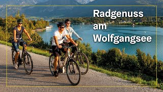 Bike the Lake  Radgenuss am Wolfgangsee [upl. by Oremar]