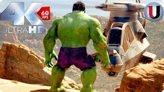 Hulk 2003  Hulk vs Helicopters  MOVIE CLIP 4K HD [upl. by Evers]