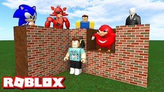 BUILD TO SURVIVE MONSTERS  Roblox Adventures [upl. by Lem]