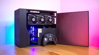 3D Printed PC Gaming Case  Full Size ATX [upl. by Fleeta]