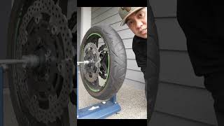 How to Balance Motorcycle Wheels [upl. by Eseer148]