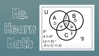 Union Intersection and Complement Everything you need to know [upl. by Notsreik208]