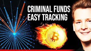 Tracking Bitcoin Transactions Forensics  Programmer explains [upl. by Suinotna]