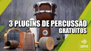 3 Plugins de Percussão GRATUITOS [upl. by Nyliac]