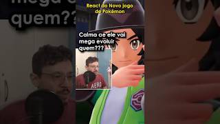 REACT AO NOVO TRAILER LEGENDS ZA pokemon pokemonnintendo nintendo pokemonlegendsZA pokémon [upl. by Jeanna]