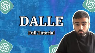 How To Use DALLE  Full Tutorial [upl. by Georgetta]