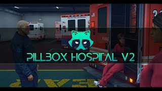 GTA V Interior Pillbox Hospital V2  NEW UPDATE [upl. by Brie]