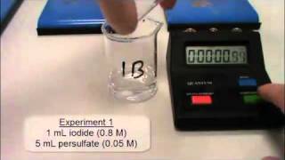 Performing the Iodine Clock Reaction [upl. by Doloritas]