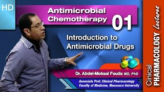 Antimicrobial chemotherapy Ar  01 An introduction [upl. by Einehpets17]