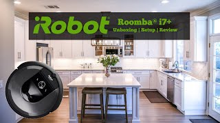 iRobot Roomba i7 7150  Unboxing Setup amp Review [upl. by Lehcsreh]