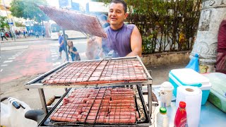 Street Food in Brazil  RIO DE JANEIRO Brazilian Food  Attractions in Rio Brazil [upl. by Okier786]