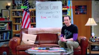 The Big Bang Theory  Fun with Flags S09E02 1080p [upl. by Caras]