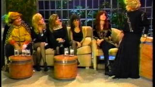 The Bangles on quotLate Nightquot with Joan Rivers [upl. by Nedarb]