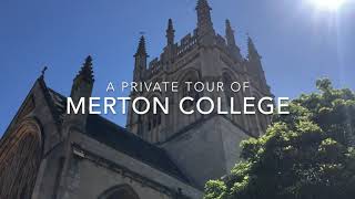 Merton College University of Oxford 4K [upl. by Issirk]