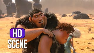 The Croods 2013  Finding Breakfast Scene 110 [upl. by Cerveny]