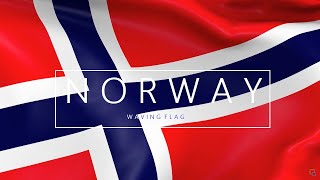 Flag of Norway │ Anthem of Norway [upl. by Skees]