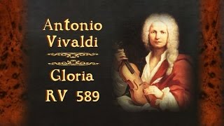 Vivaldi  Gloria In D Major RV 589 [upl. by Allekim]