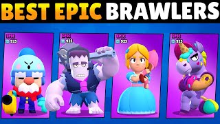 Ranking EVERY Epic Brawler [upl. by Ferriter]