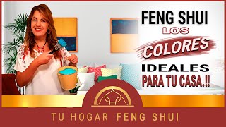 FENG SHUI Colores🌈 Ideales para tu CASA 🏠 [upl. by Turoff]