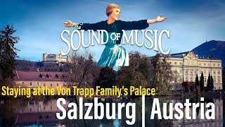 Sound Of Music Filming Locations  Salzburg Austria  Schloss Leopoldskron [upl. by Locke]