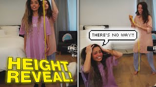 MY REAL HEIGHT EXPOSED Valkyrae Reddit Recap 2 [upl. by Sac843]