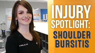 What is Shoulder Bursitis [upl. by Nipha625]