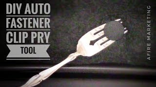 DIY Car Fastener Clip Removal Tool [upl. by Eitsud]