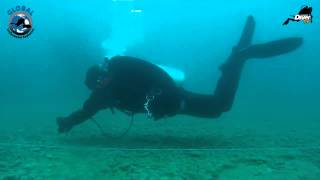 Basic Scuba diving finning techniques from GUE Instructor John Kendall [upl. by Adnim413]