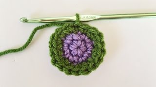 How to Crochet a Perfect Circle JOIN [upl. by Fabiola]