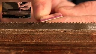 How to Sharpen a Woodworking Handsaw  Paul Sellers [upl. by Enyr]