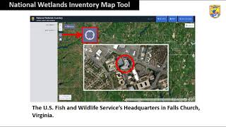 Wetlands Mapper Instructions [upl. by Rj]